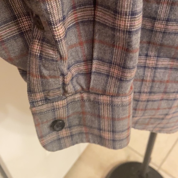 Pre-Owned Eddie Bauer Men’s Size M Button Down LS Shirt Relaxed Fit 100% Cotton - Picture 4 of 9